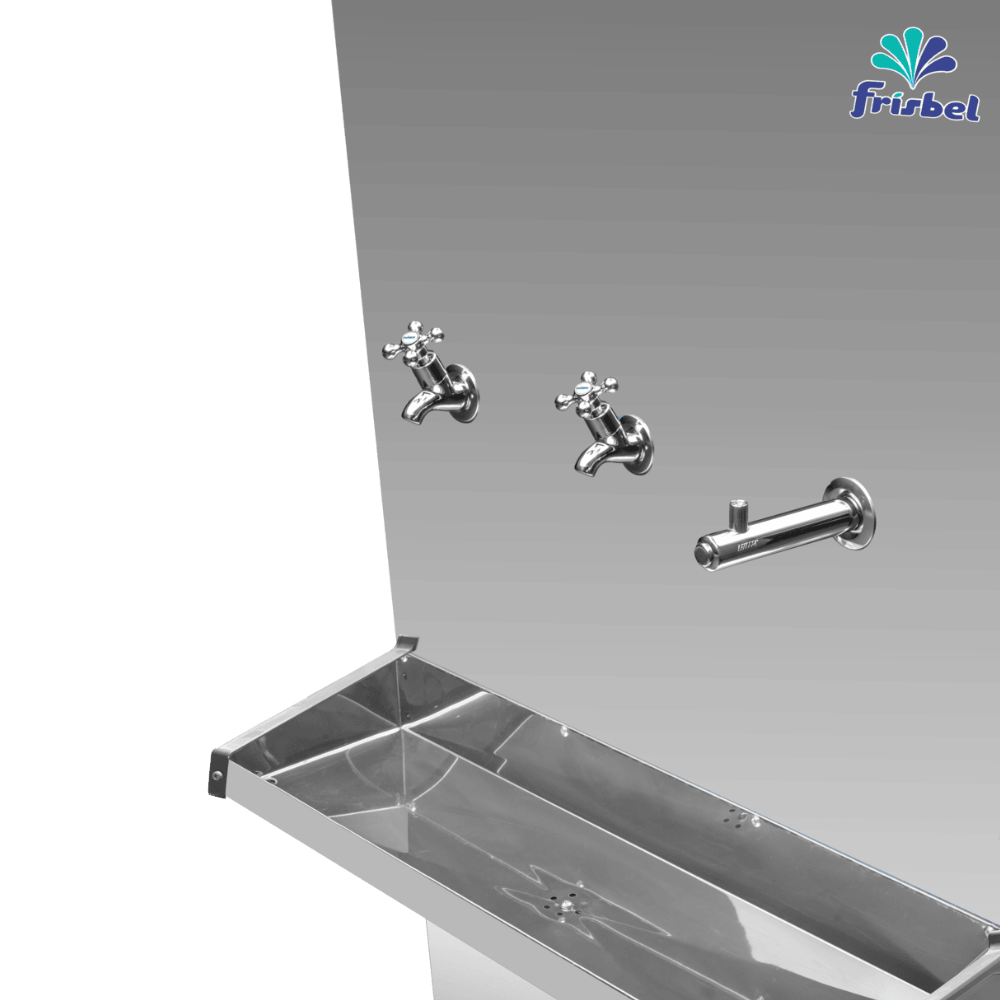 Bebedouro Frisbel 100 Litros Industrial Inox RA10 – 220 Volts