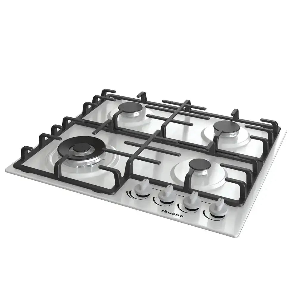 Cooktop Hisense 4 Bocas Inox GM663XB - 220 Volts
