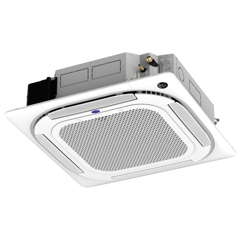 Ar-Condicionado Split Cassete 4 Vias Carrier 46.000 BTUs Só Frio 380V Trifásico