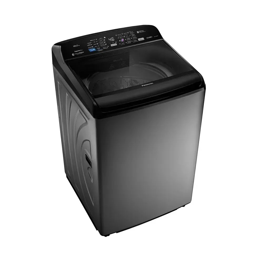 Lavadora de Roupas Panasonic 18Kg Titânio NA-F180P7TB – 220 Volts