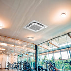 Ar Condicionado Split Cassete 4 Vias - Inverter R-32 - Plus - Elgin - 18.000 BTUs - Frio - 220V Monofásico