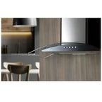 Coifa de Parede Fischer 60cm Talent Fit Inox - 127 Volts