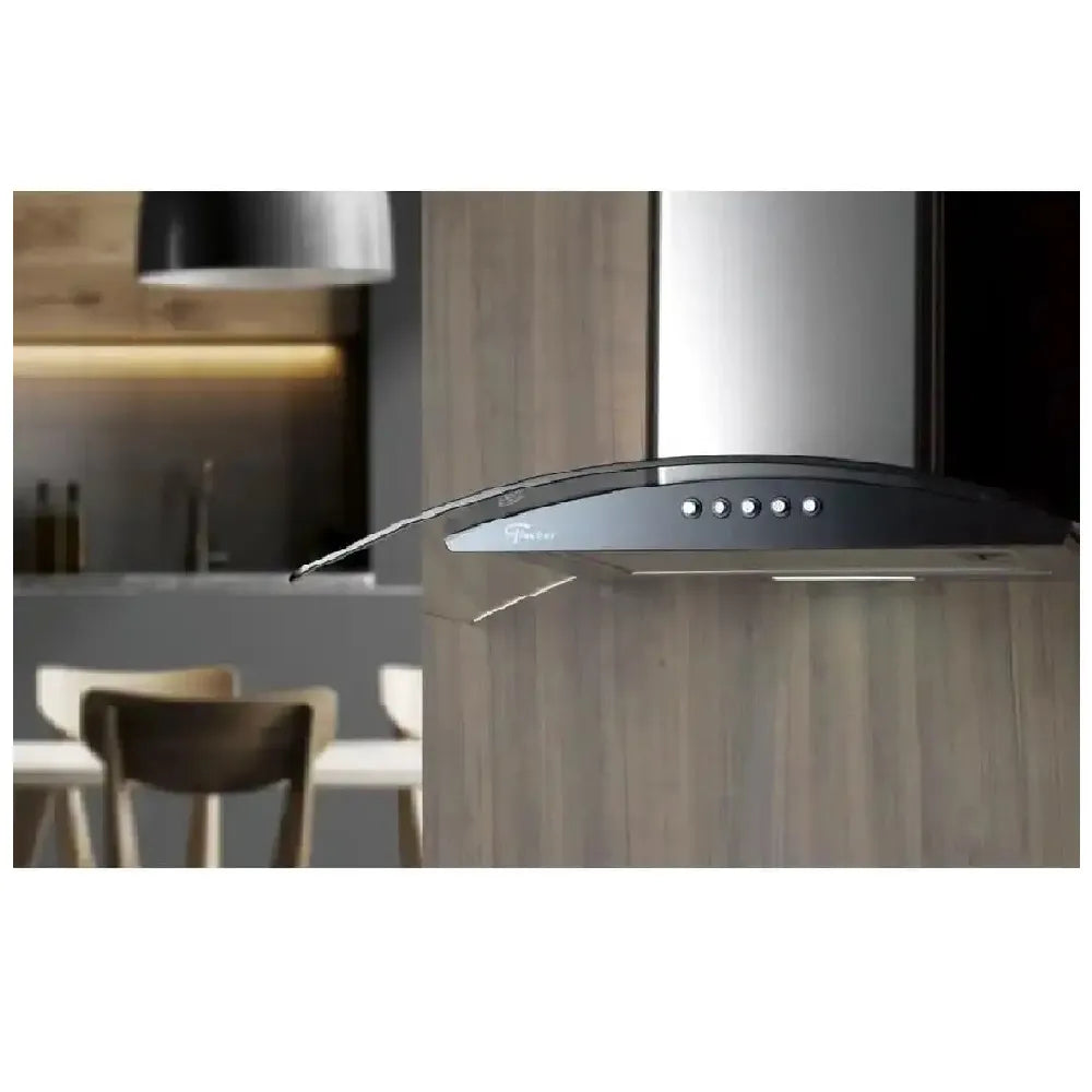 Coifa de Parede Fischer 60cm Talent Fit Inox - 127 Volts