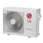 Ar Condicionado Multi-Split LG ArtCool Inverter 24.000 BTU/h (3x 7.000) Quente/Frio 220V