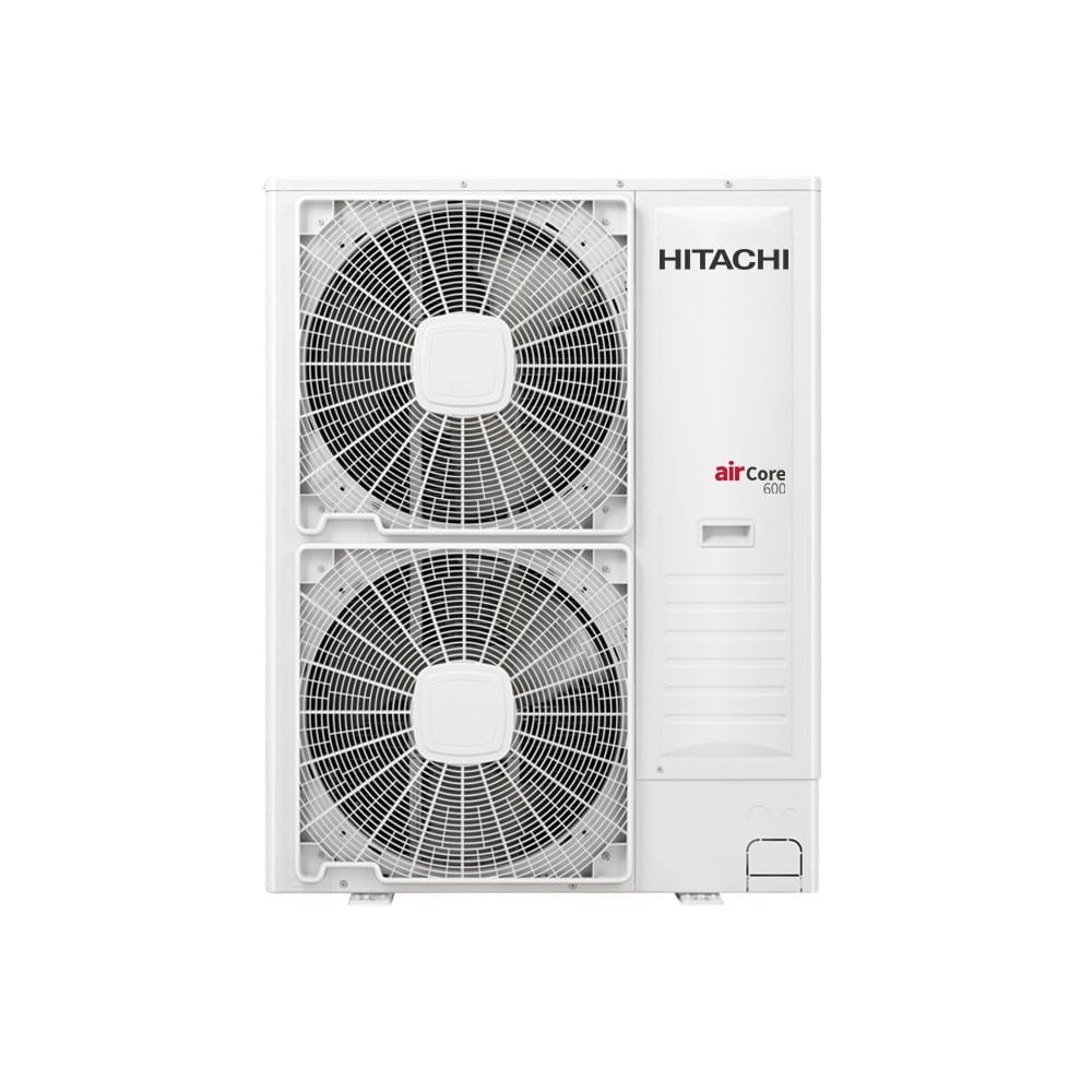Ar-Condicionado Split Cassete Inverter 4 Vias Hitachi AirCore 600 56.000 BTUs Quente/Frio 220V Monofásico
