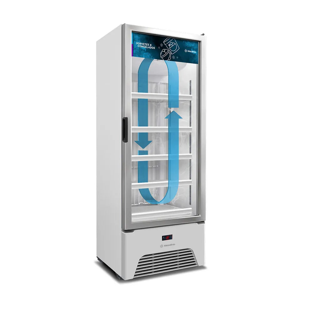 Freezer Vertical Metalfrio 490 Litros Branco VF50AHD - 220 Volts