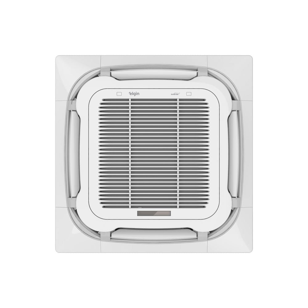 Ar-Condicionado Split Cassete 4 Vias Inverter Plus R-32 Elgin 58.000 BTUs Só Frio 220V Monofásico