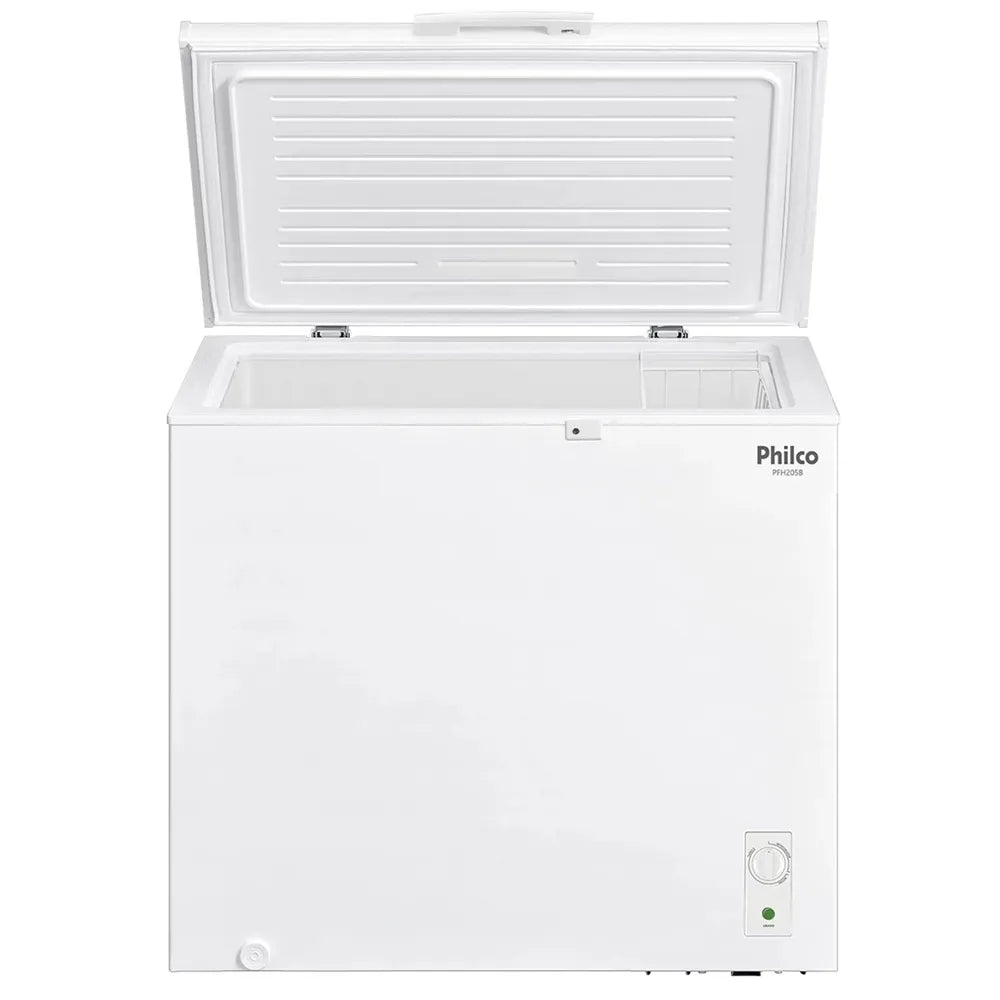 Freezer Horizontal Philco 199 Litros Branco PFH205B - 220 Volts