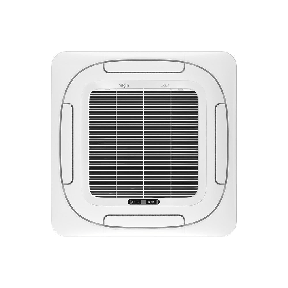 Ar-Condicionado Split Cassete 4 Vias Inverter Elgin WI-FI 36.000 BTUs Só Frio 220V Monofásico