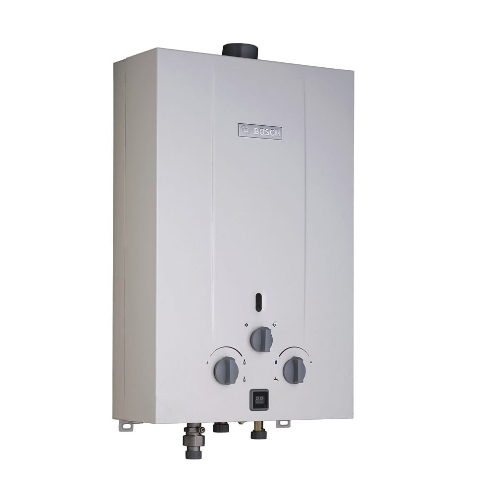 Aquecedor de Água a Gás Bosch Therm 1000F GN 7,5 litros 127V Aquecedor de Água a Gás Bosch Therm 1000F GN 75 litros 127V