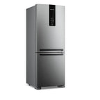 Refrigerador Brastemp 447 Litros Frost Free Inverse Inox BRE57FK – 220 Volts
