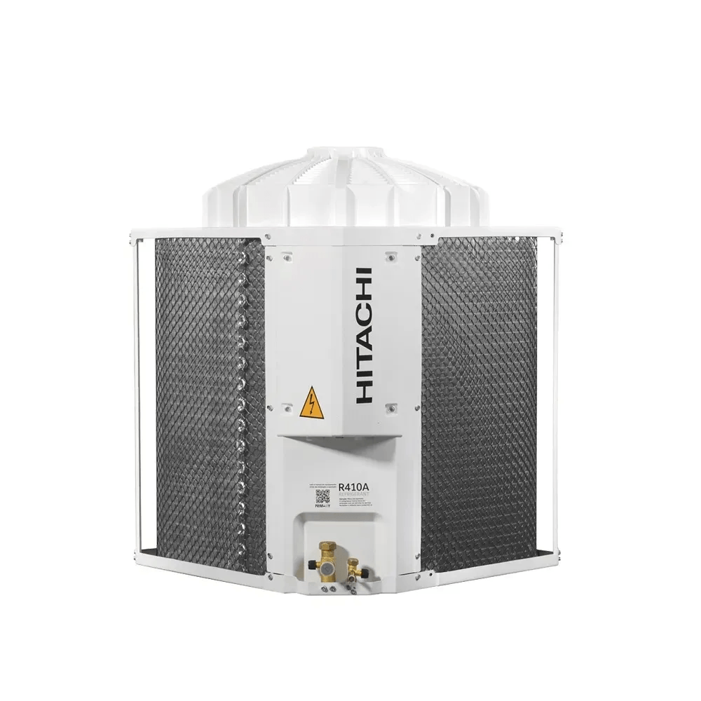 Ar Condicionado Split Cassete 4 Vias AirCore 500 Hitachi 48000 BTU/h Frio Trifásico SCI48I5F – 220 Volts