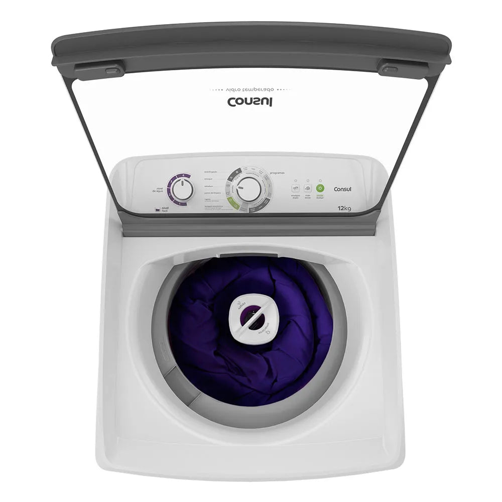 Lavadora de Roupas Consul 12Kg CWH12AB – 220 Volts
