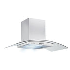 Coifa de Parede  Midea 90cm Vidro Inox RGB902 – 220 Volts
