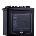Fogão de Embutir Dako 4 Bocas Turbo Glass Preto - Bivolt
