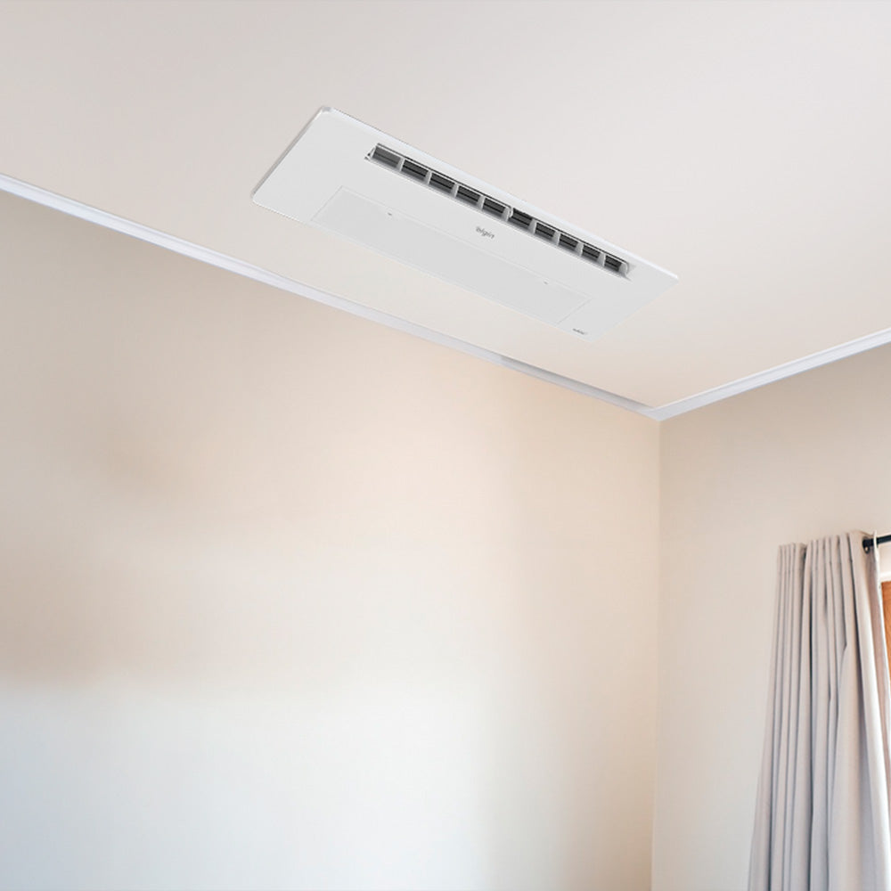 Ar Condicionado Split Cassete 1 Via - Inverter R-32 - Elgin - 12.000 BTUs - Quente/Frio - 220V Monofásico