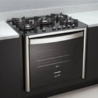 Fogão de Embutir Fischer 5 Bocas Gran Cheff - 220 Volts