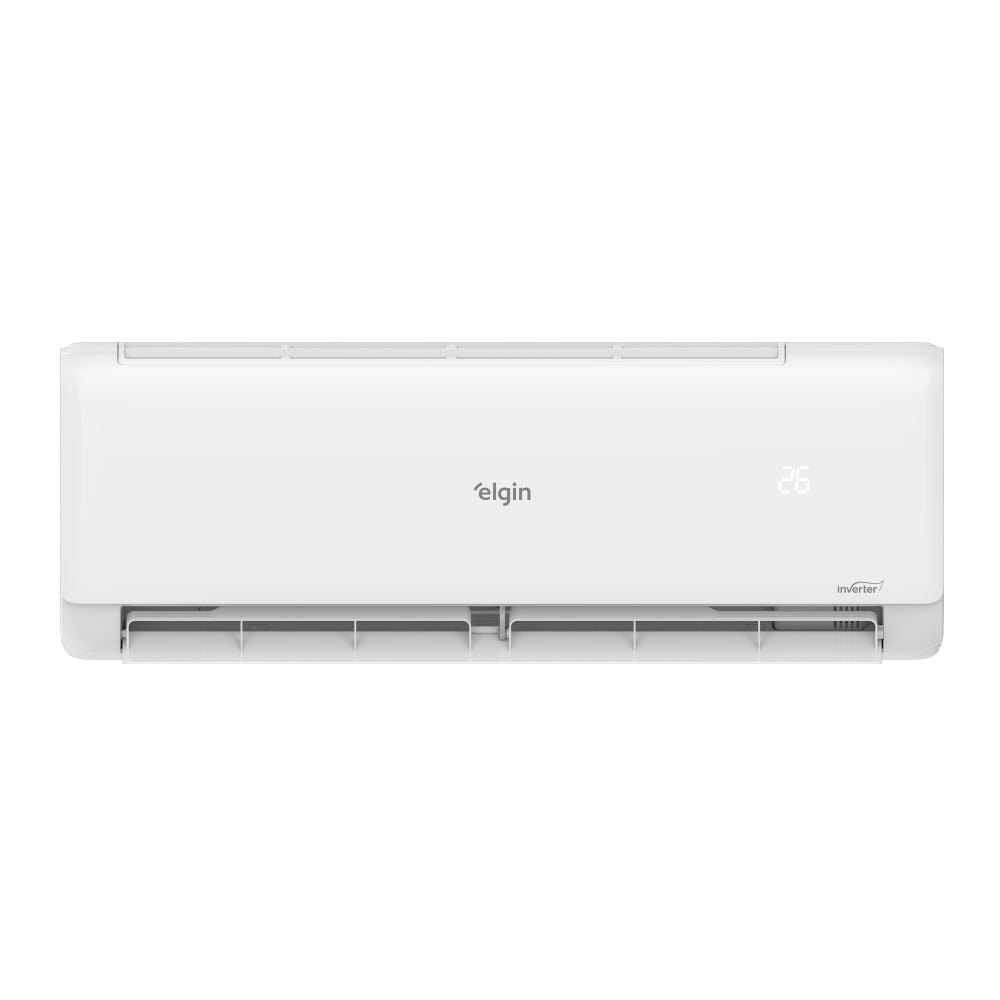 Ar-Condicionado Inverter Split Hi Wall Elgin Eco Inverter II Wi-Fi 12.000 BTUs R-32 Só Frio 220V