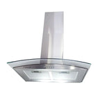 Coifa de Parede Safanelli 60cm Vidro Curvo Inox CVC60220 - 220 Volts