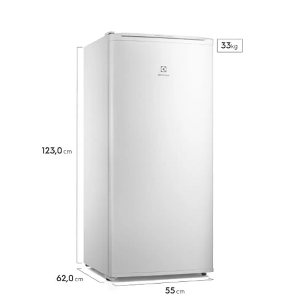 Freezer Vertical Electrolux 162 Litros Cycle Defrost Branco FEI19 – 220 Volts