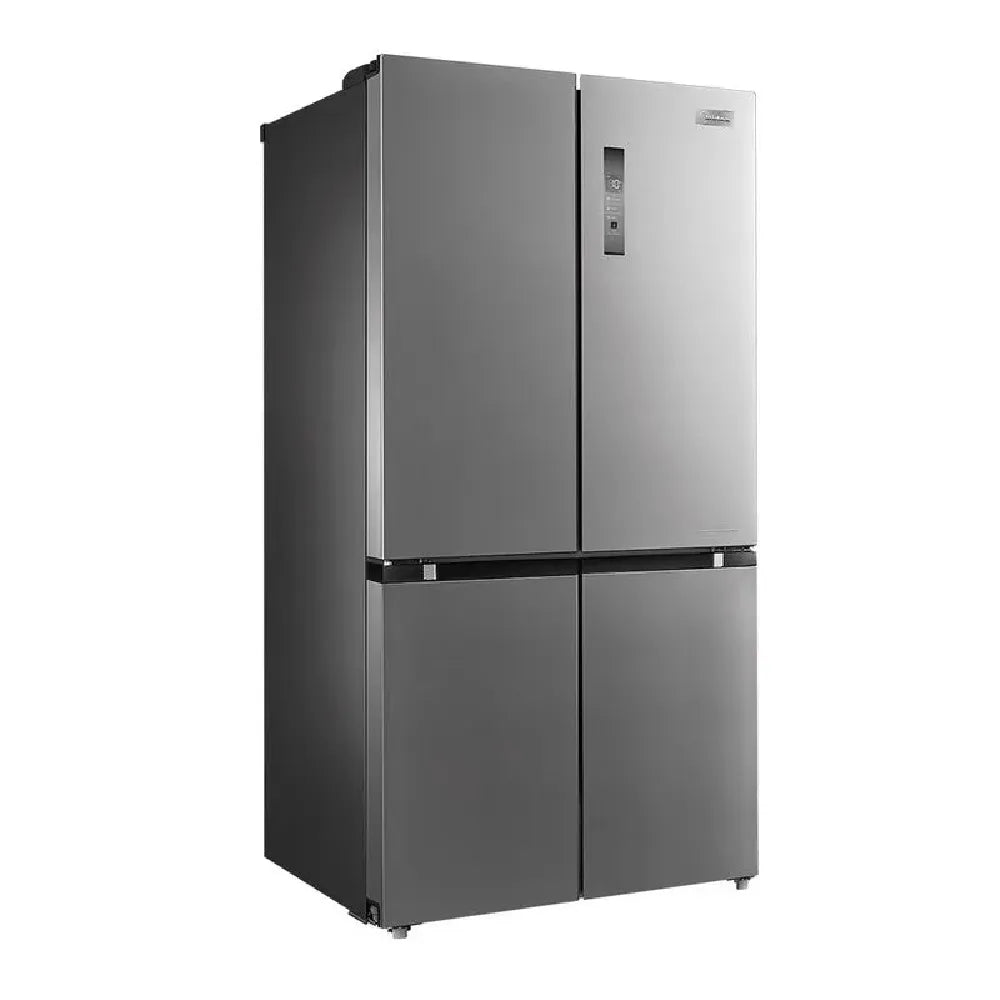 Refrigerador Midea French Door Inverter Quattro 482 Litros Inox MD-RF556 – 127 Volts