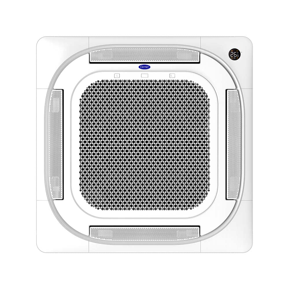 Ar-Condicionado Split Cassete 4 Vias Inverter Carrier Connect 58.000 BTUs R-32 Quente/Frio 220V Monofásico