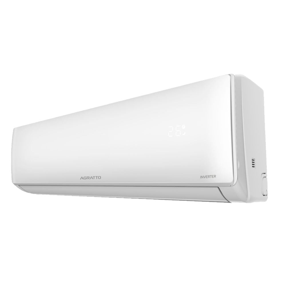 Ar-Condicionado Split HW Inverter Agratto Liv Top 9.000 BTUs R-32 Só Frio 220V