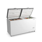 Freezer e Refrigerador Horizontal Metalfrio 543 Litros Inverter Dupla Ação Branco DA550IF - Bivolt