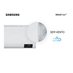 Ar Condicionado Split Hi Wall Inverter Samsung WindFree Sem Vento 12000 BTU/h Frio AR12AVHABWKNAZ – 220 Volts