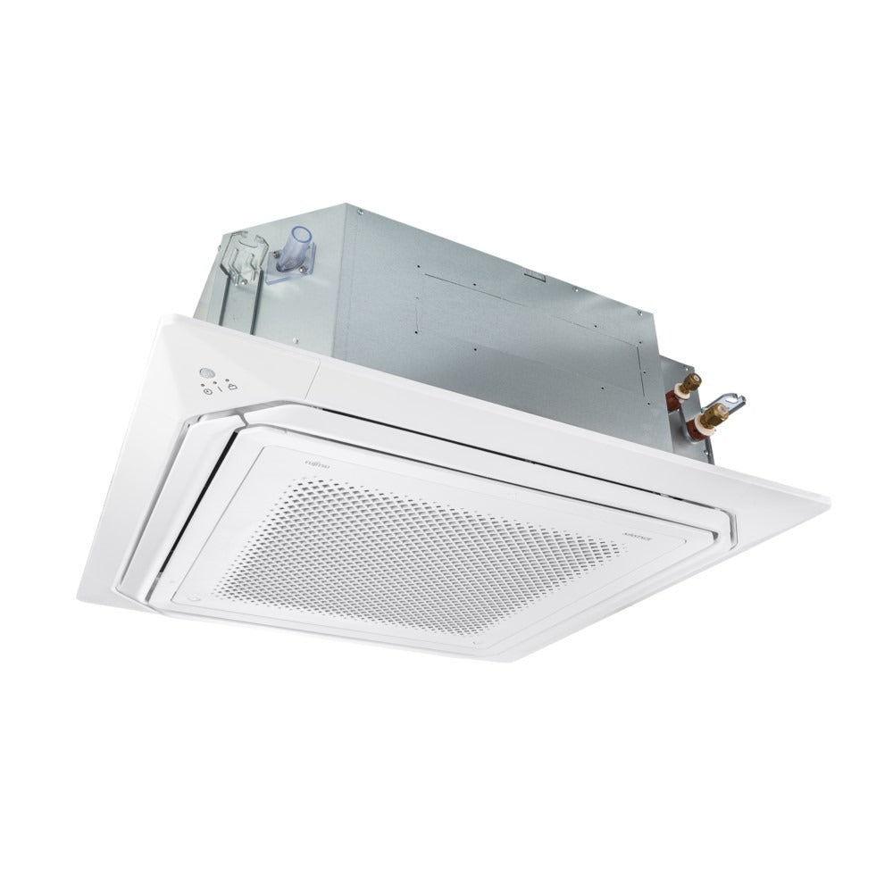 Ar-condicionado Split Cassete 4 Vias Inverter Fujitsu Airstage 54.000 BTUs R-32 Quente/Frio 380V Trifásico