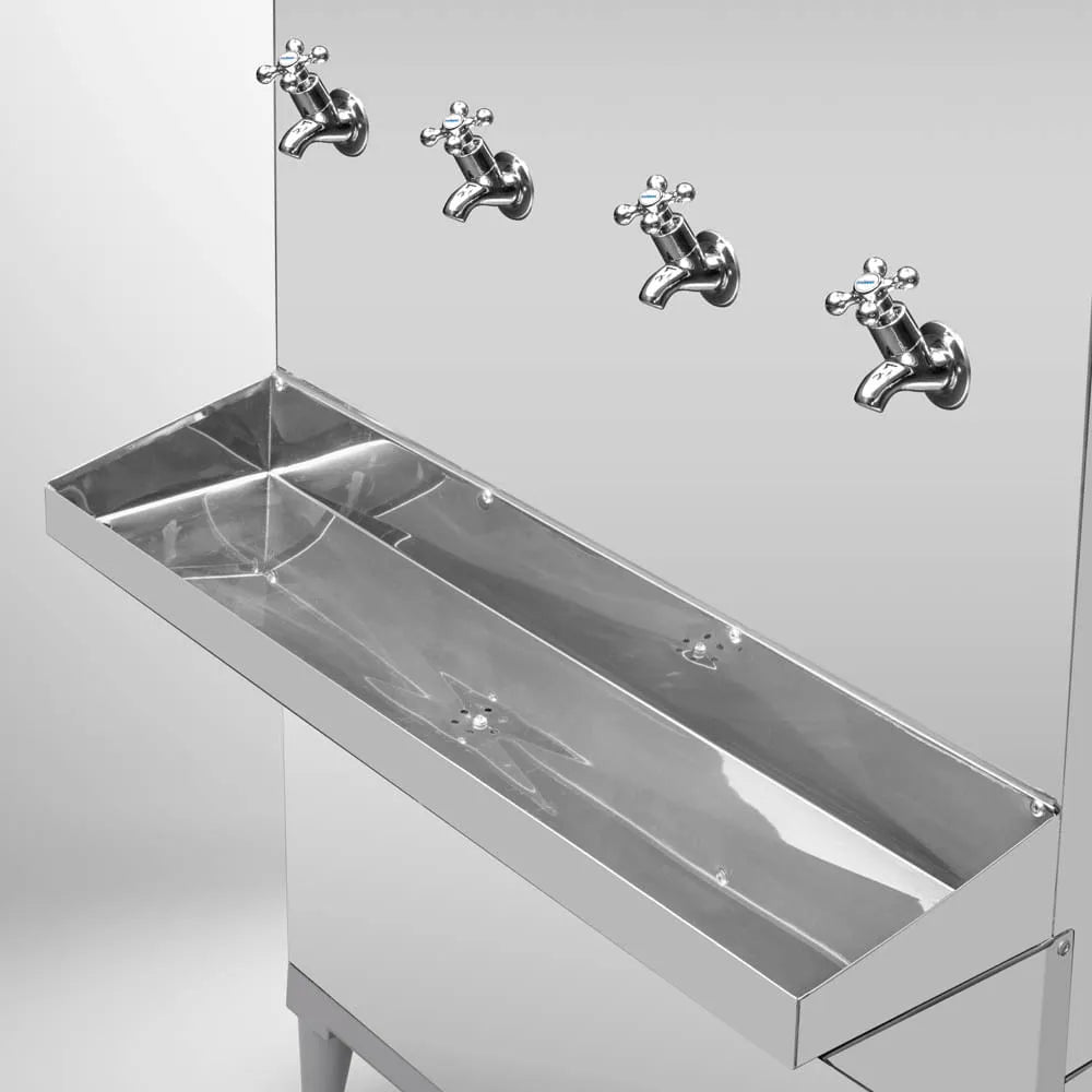 Bebedouro Frisbel Coluna 200 Litros Inox 220V RA20