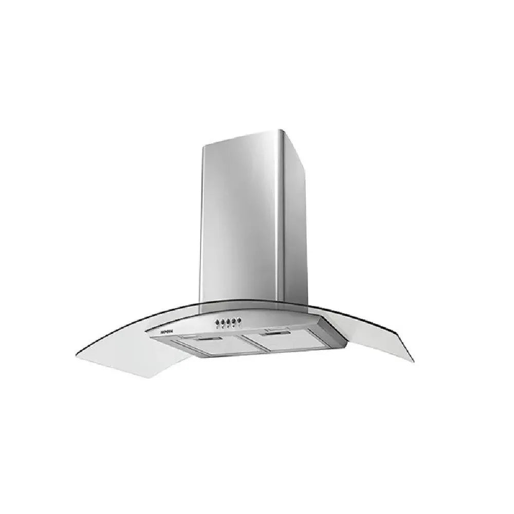 Coifa de Parede Mondial 250W Inox CF90-01 - 127 Volts