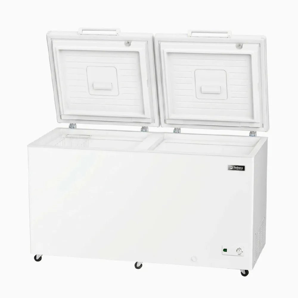 Freezer Horizontal Imbera 505 Litros Dupla Ação Full White Branco HF505L - 220 Volts
