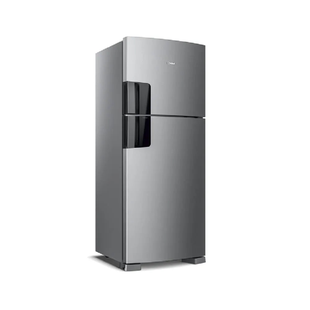 Refrigerador Consul Frost Free Duplex 410 Litros CRM50FK Inox – 220 Volts