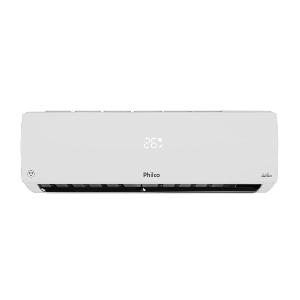 Ar-Condicionado Inverter Split Hi Wall R-32 Philco PAC12000IFM15 12.000 BTUs Só Frio 220V