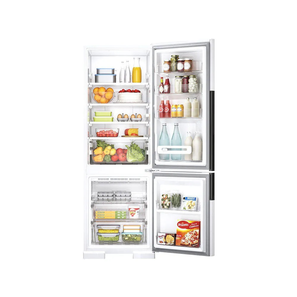 Refrigerador Consul Frost Free Duplex 397 Litros com Freezer Embaixo Branca CRE44AB – 220 Volts