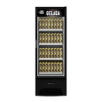 Cervejeira Metalfrio 572 Litros Optima Gelada Porta de Vidro VN50AH – 127 volts