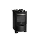 Fogão de Piso Electrolux 4 Bocas Preto 52LPV - Bivolt