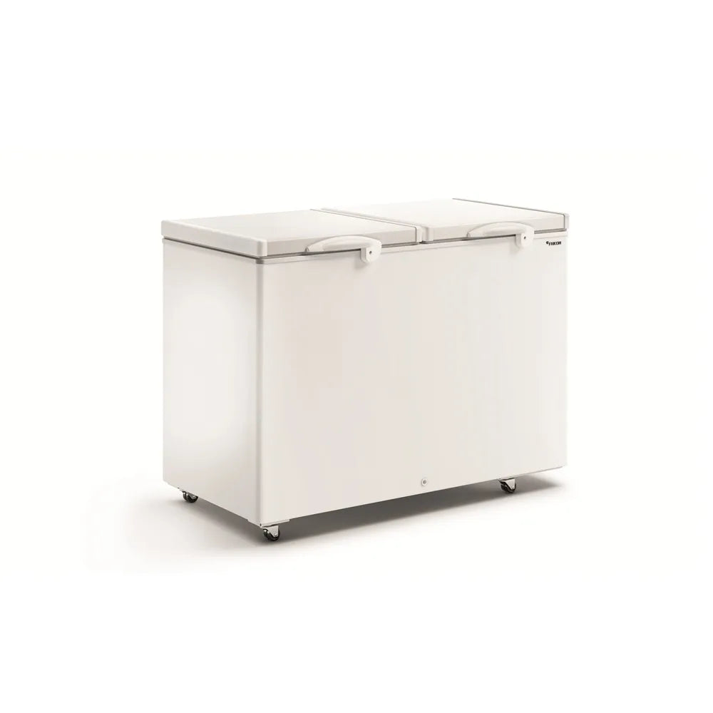 Freezer Horizontal Fricon 411 Litros Dupla Ação Branco HCED 411 C - 127 Volts