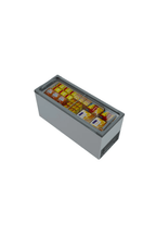 Freezer Horizontal Metalfrio para Sorvetes e Congelados Nextgen Supra 405 Litros Branco NF55S – 127 Volts