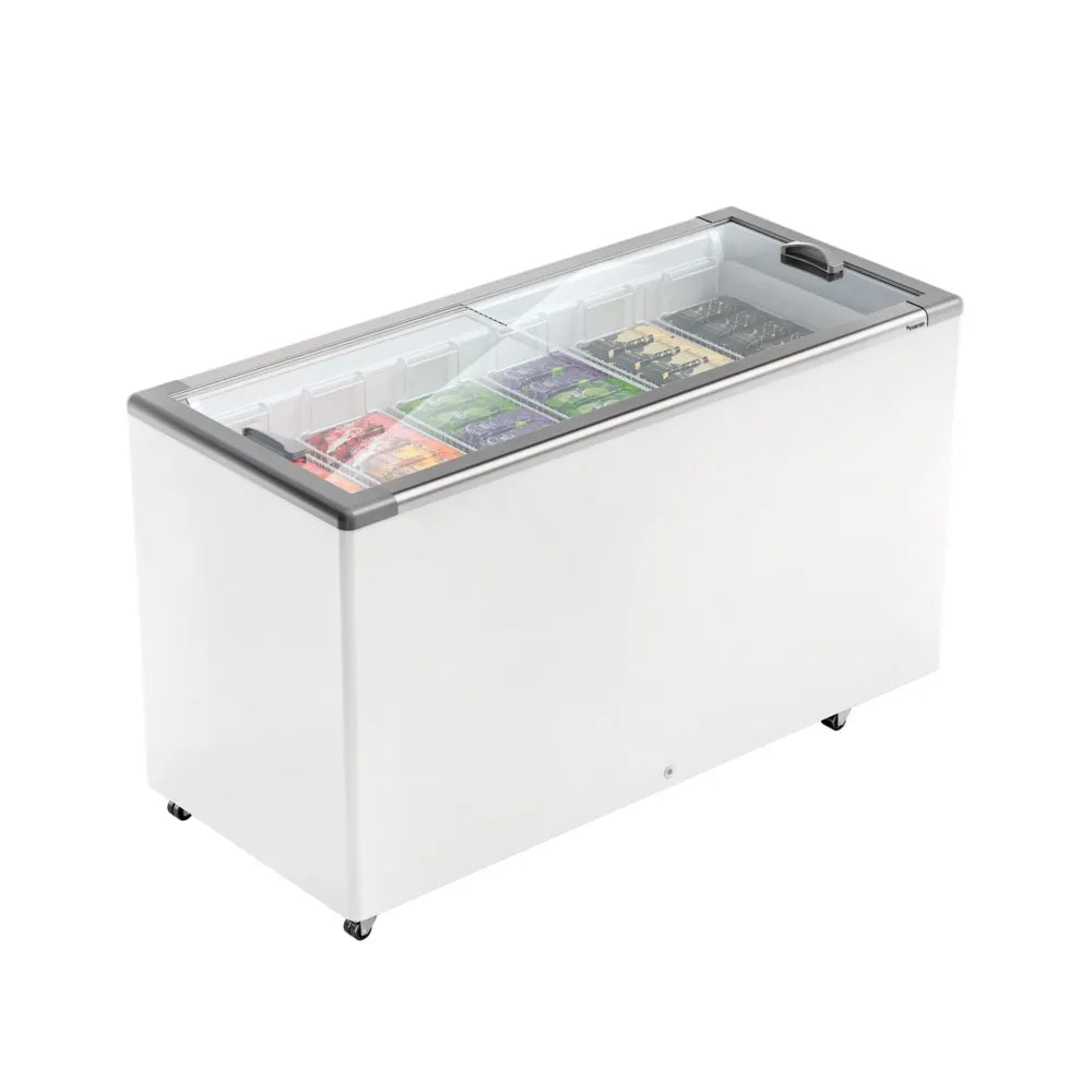 Freezer Horizontal Fricon 503 Litros para Sorvetes e Congelados Branco HCEB 503 V - 220 Volts
