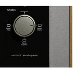 Forno de Elétrico de   Embutir Fischer 48 Litros Fit Line Inox – 220 Volts