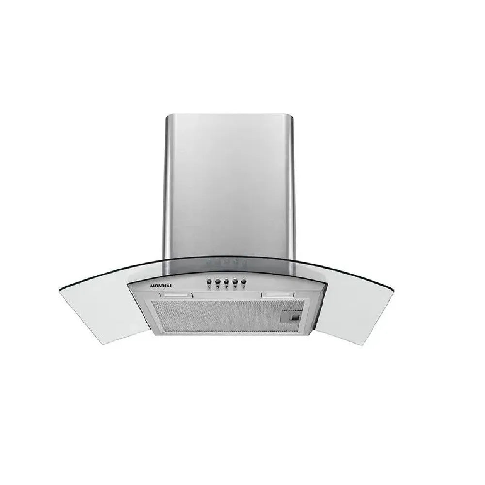 Coifa de Parede Mondial  250W Inox CF60-01 - 127 Volts