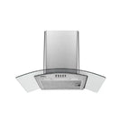 Coifa de Parede Mondial  250W Inox CF60-01 - 127 Volts