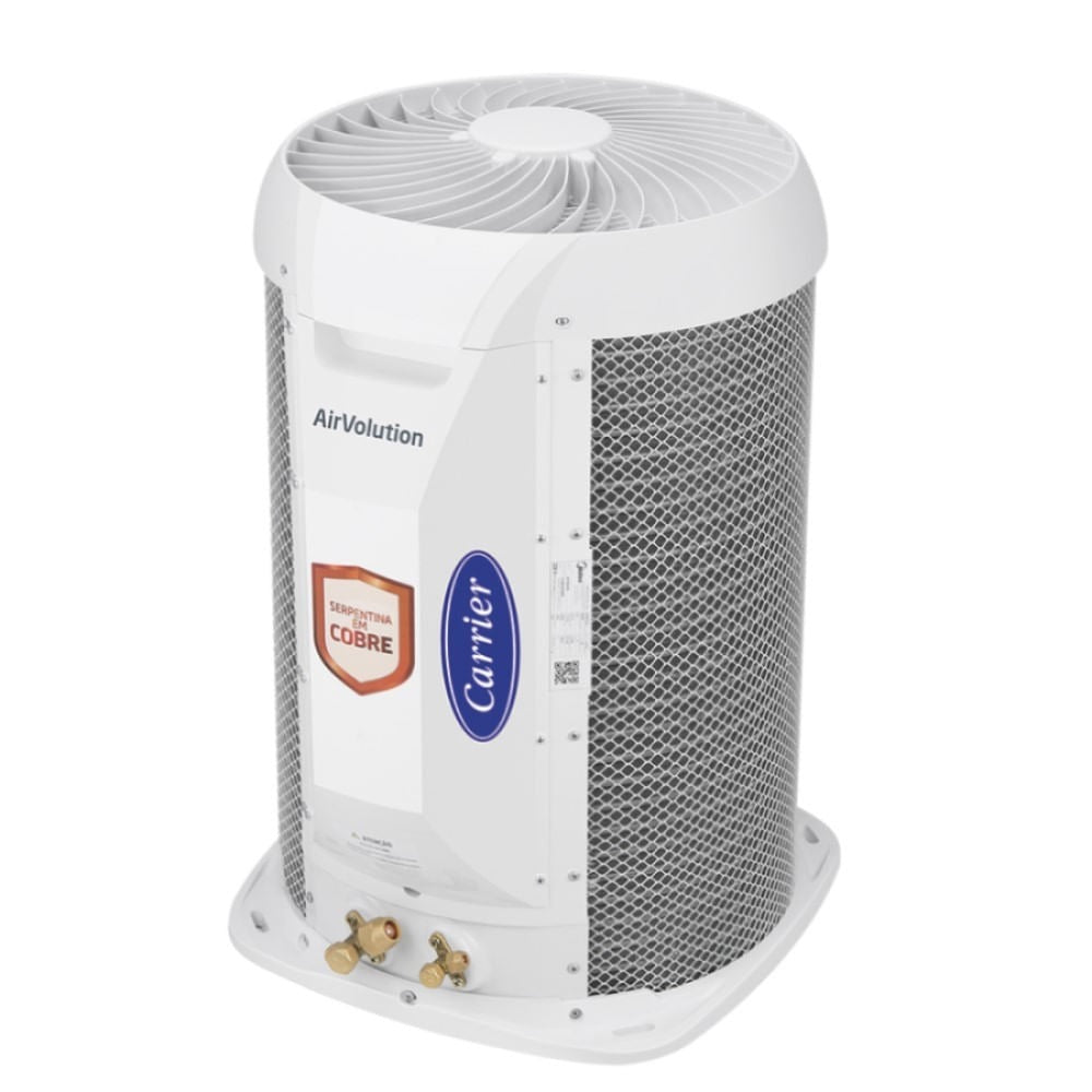 Ar-Condicionado Split Duto Carrier Versatile 18.000 BTUs Só Frio 220V Monofásico
