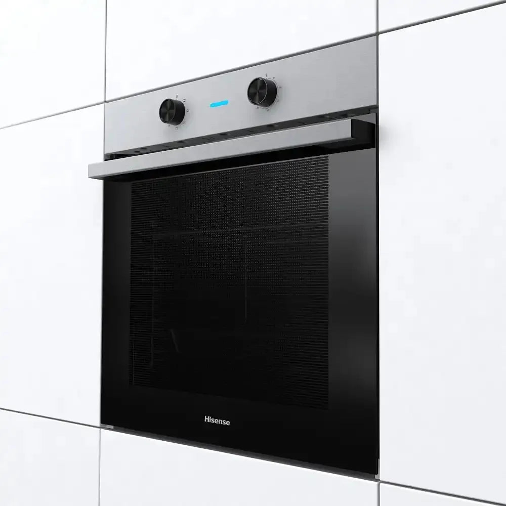 Forno Elétrico de Embutir Hisense 84 Litros Preto e Inox - 220 Volts