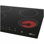 Cooktop Fischer 4 Bocas Mesa Vitrocerâmica Preto – 220 Volts