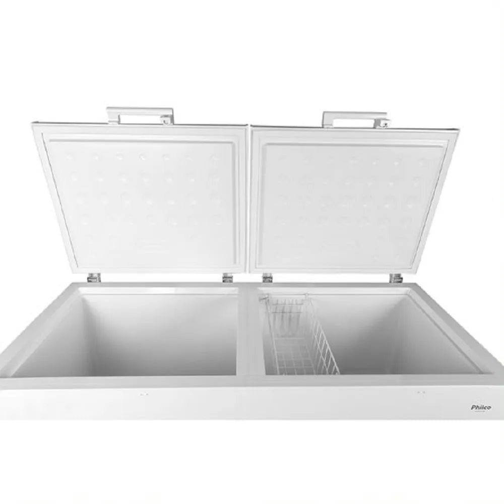 Freezer Horizontal Philco 492 Litros 2 Portas  Branco PFH515B - 127 Volts