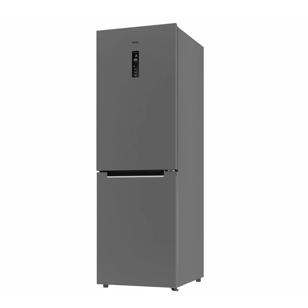 Refrigerador Invita 360 Litros Bottom Freezer Inox - 220 Volts