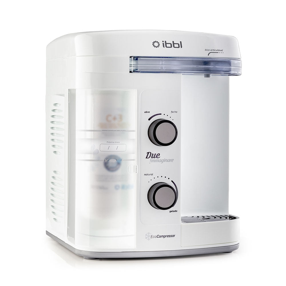 Purificador de Água IBBL Due Immaginare Branco 220V